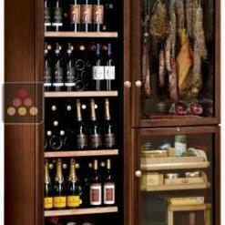 Promo 😉 CALICE Combiné Gourmand : cave à vin, cave à charcuterie et cave à cigares ❤️