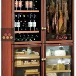 Promo 🔥 CALICE Combiné Gourmand : vin, charcuterie, cigares et fromages 🥰