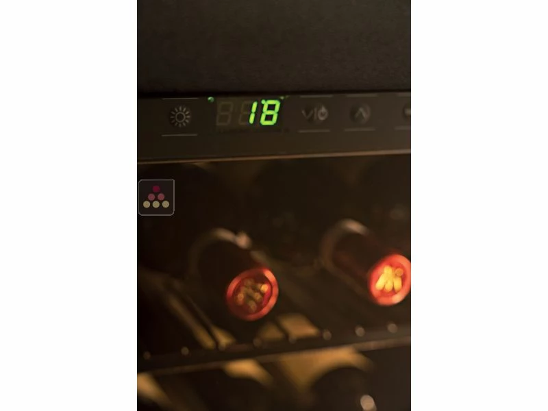 Top 10 💯 CALICE Combiné enchassable de 3 caves à vin et d'une cave à fromage - Bouteilles inclinées 🔔 5 Top 10 💯 CALICE Combiné enchassable de 3 caves à vin et d'une cave à fromage - Bouteilles inclinées 🔔 – Image 3