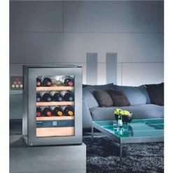 Meilleure affaire ⭐ LIEBHERR Cave à vin Mono-Température de conservation ou de service des vins et des chocolats ???? -CALICE Magasin 410 39137 800 600