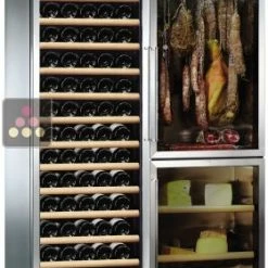 Top 10 😀 CALICE Combiné d'une cave à vin multi-température, d'une cave à fromages et d'une cave à charcuteries ✨