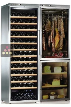 Top 10 😀 CALICE Combiné d'une cave à vin multi-température, d'une cave à fromages et d'une cave à charcuteries ✨ 3 Top 10 😀 CALICE Combiné d'une cave à vin multi-température, d'une cave à fromages et d'une cave à charcuteries ✨