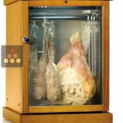 Coupon 😀 CALICE Cave à charcuteries de conservation - Habillage bois 🛒