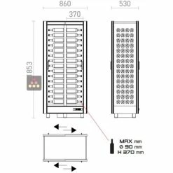 Offres ???? CALICE DESIGN Combiné de 2 vitrines réfrigérées professionnelles pour vins, charcuteries et fromages - 4 côtés vitrés - Habillage magnétique ???? 6 Offres ???? CALICE DESIGN Combiné de 2 vitrines réfrigérées professionnelles pour vins, charcuteries et fromages - 4 côtés vitrés - Habillage magnétique ???? -CALICE Magasin 5739 38474 800 600