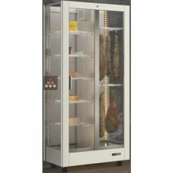 Nouveau 😉 CALICE DESIGN Vitrine réfrigérée de présentation pour charcuteries et fromages - 3 côtés vitrés - Habillage magnétique ❤️ -CALICE Magasin 5748 24760 800 600