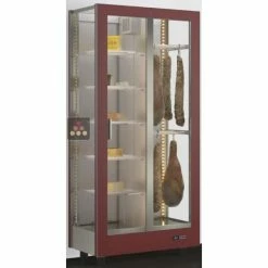 Nouveau 😉 CALICE DESIGN Vitrine réfrigérée de présentation pour charcuteries et fromages - 3 côtés vitrés - Habillage magnétique ❤️ -CALICE Magasin 5748 24762 800 600