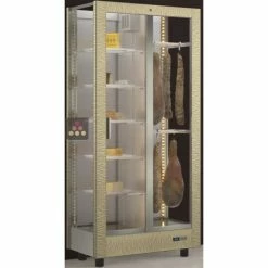 Nouveau 😉 CALICE DESIGN Vitrine réfrigérée de présentation pour charcuteries et fromages - 3 côtés vitrés - Habillage magnétique ❤️ -CALICE Magasin 5748 24763 800 600