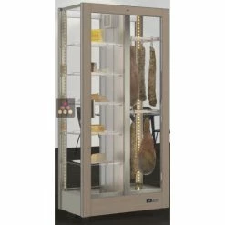 Budget ???? CALICE DESIGN Vitrine réfrigérée de présentation pour charcuteries et fromages - Usage pro - 4 côtés vitrés - Habillage magnétique ???? -CALICE Magasin 5805 25022 800 600