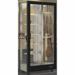 Budget ???? CALICE DESIGN Vitrine réfrigérée de présentation pour charcuteries et fromages - Usage pro - 4 côtés vitrés - Habillage magnétique ???? -CALICE Magasin 5805 25023 800 600