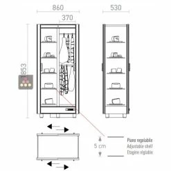 Top 10 ✔️ CALICE DESIGN Combiné de 2 vitrines réfrigérées professionnelles pour charcuteries/fromages et snack/desserts - 4 côtés vitrés - Habillage magnétique 👏 10 Top 10 ✔️ CALICE DESIGN Combiné de 2 vitrines réfrigérées professionnelles pour charcuteries/fromages et snack/desserts - 4 côtés vitrés - Habillage magnétique 👏 -CALICE Magasin 6263 38502 800 600