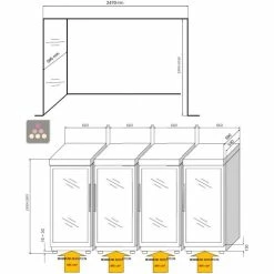 De gros 😍 CALICE Combiné Gourmand : vin, charcuterie, cigares et fromages 😀