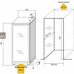 Coupon ✔️ CALICE Cave à fromage de conservation enchassable 🥰