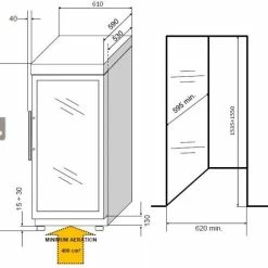 De gros 🎁 CALICE Cave à fromage de conservation encastrable jusqu'à 80Kg 🔥