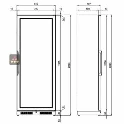 Grosses soldes đ BRERA Vitrine rĂ©frigĂ©rĂ©e de conservation des fromages đ„° 9 Grosses soldes đ BRERA Vitrine rĂ©frigĂ©rĂ©e de conservation des fromages đ„° -CALICE Magasin 6936 30467 800 600