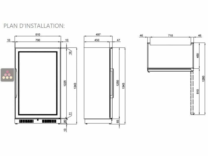 Offres 🔔 BRERA Vitrine réfrigérée de conservation des charcuteries - Stockage mixte 🧨 3 Offres 🔔 BRERA Vitrine réfrigérée de conservation des charcuteries - Stockage mixte 🧨