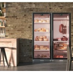 Vente flash ???? BRERA Vitrine réfrigérée de conservation des charcuteries - Stockage mixte ???? -CALICE Magasin 6941 30473 800 600