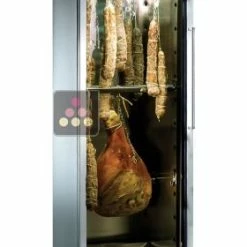 Meilleur prix 😉 CALICE Cave à charcuteries de conservation - Pose libre - Habillage inox 🥰