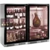 Meilleure vente 🌟 BRERA Combiné d'une cave vin de service mono ou multi-températures et d'une vitrine réfrigérée de conservation des charcuteries 💯 -CALICE Magasin 7125 280 420