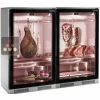 Remise 🔔 BRERA Combiné de 2 vitrines réfrigérées pour maturation de viande et conservation de charcuteries 😉 2 Remise 🔔 BRERA Combiné de 2 vitrines réfrigérées pour maturation de viande et conservation de charcuteries 😉 -CALICE Magasin 7127 280 420