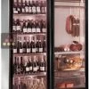 Vente flash 👍 BRERA Combiné d'une cave vin de service mono ou multi-températures et d'une vitrine réfrigérée de conservation des charcuteries ⭐ -CALICE Magasin 7136 280 420