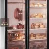 Promo ???? BRERA Combiné de 2 vitrines réfrigérées pour conservation des fromages et des charcuteries ???? -CALICE Magasin 7161 280 420