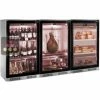 Budget 💯 BRERA Combiné de 3 vitrines réfrigérées pour vins, charcuteries et fromages 🌟 1 Budget 💯 BRERA Combiné de 3 vitrines réfrigérées pour vins, charcuteries et fromages 🌟 -CALICE Magasin 7165 280 420