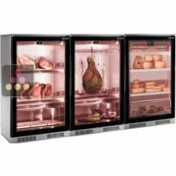 Les meilleures critiques de 🧨 BRERA Combiné de 3 vitrines réfrigérées pour viandes, charcuteries et fromages 🎁