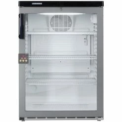 Nouveau 🌟 LIEBHERR PRO Table-top positif ventilé vitré encastrable sous plan - Epoxy Silver - 157L 🤩 -CALICE Magasin 7679 33640 800 600