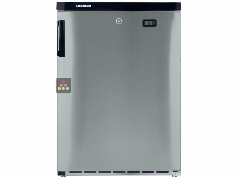 Nouveau ⌛ LIEBHERR PRO Table-top positif ventilé encastrable sous plan - Epoxy Silver - 160L 🛒 4 Nouveau ⌛ LIEBHERR PRO Table-top positif ventilé encastrable sous plan - Epoxy Silver - 160L 🛒 – Image 2