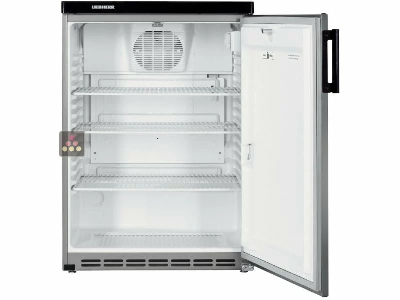 Nouveau ⌛ LIEBHERR PRO Table-top positif ventilé encastrable sous plan - Epoxy Silver - 160L 🛒 6 Nouveau ⌛ LIEBHERR PRO Table-top positif ventilé encastrable sous plan - Epoxy Silver - 160L 🛒 – Image 4