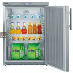 Sortie ✨ LIEBHERR PRO Table-top positif ventilé vitré encastrable sous plan - carrosserie inox - 130L ✨ -CALICE Magasin 7810 34324 800 600