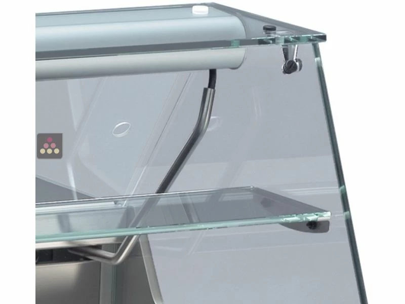 TECNOX Comptoir réfrigéré posable - Largeur 150cm - Vitrage droit Grosses soldes ???? TECNOX Comptoir réfrigéré posable - Largeur 150cm - Vitrage droit ⭐ -CALICE Magasin 7955 34941 800 600