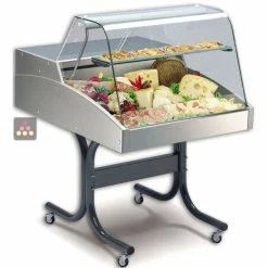 De gros 🛒 TECNOX Piétement sur roulettes avec freins ✔️