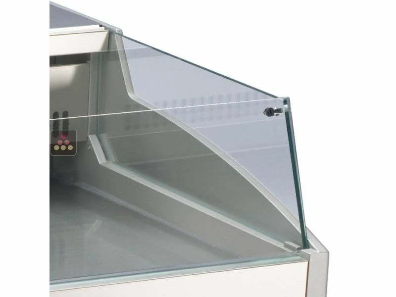 Le moins cher đ TECNOX Comptoir rĂ©frigĂ©rĂ© posable self-service - AdaptĂ© pour denrĂ©es sensibles - Larg. 150cm âïž 4 Le moins cher đ TECNOX Comptoir rĂ©frigĂ©rĂ© posable self-service - AdaptĂ© pour denrĂ©es sensibles - Larg. 150cm âïž â Image 2