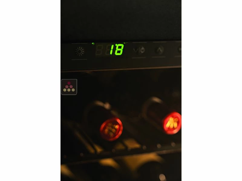 CALICE Combiné d'une cave à vin mono-température et d'une cave à cigares - Pose libre - Bouteilles inclinées Budget ???? CALICE Combiné d'une cave à vin mono-température et d'une cave à cigares - Pose libre - Bouteilles inclinées ❤️ -CALICE Magasin 8268 36432 800 600