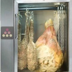 Remise 💯 CALICE Cave à charcuteries de conservation - Pose libre - Habillage inox 👍