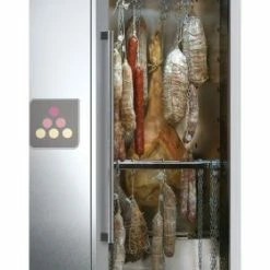 Nouveau 😉 CALICE Cave à charcuteries de conservation - Pose libre - Habillage inox 😍