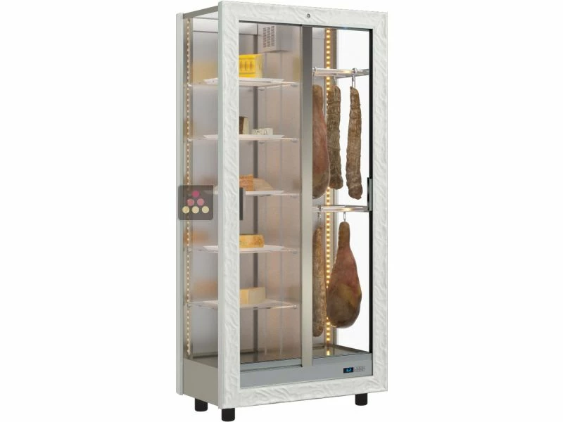 Acheter đ CALICE DESIGN Vitrine rĂ©frigĂ©rĂ©e de prĂ©sentation pour charcuteries et fromages - 3 cĂŽtĂ©s vitrĂ©s - Habillage bois đ€© 5 Acheter đ CALICE DESIGN Vitrine rĂ©frigĂ©rĂ©e de prĂ©sentation pour charcuteries et fromages - 3 cĂŽtĂ©s vitrĂ©s - Habillage bois đ€© â Image 3