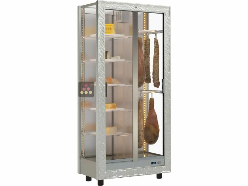 Acheter đ CALICE DESIGN Vitrine rĂ©frigĂ©rĂ©e de prĂ©sentation pour charcuteries et fromages - 3 cĂŽtĂ©s vitrĂ©s - Habillage bois đ€© 6 Acheter đ CALICE DESIGN Vitrine rĂ©frigĂ©rĂ©e de prĂ©sentation pour charcuteries et fromages - 3 cĂŽtĂ©s vitrĂ©s - Habillage bois đ€© â Image 4