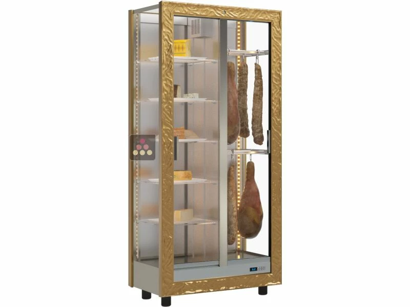 Acheter đ CALICE DESIGN Vitrine rĂ©frigĂ©rĂ©e de prĂ©sentation pour charcuteries et fromages - 3 cĂŽtĂ©s vitrĂ©s - Habillage bois đ€© 7 Acheter đ CALICE DESIGN Vitrine rĂ©frigĂ©rĂ©e de prĂ©sentation pour charcuteries et fromages - 3 cĂŽtĂ©s vitrĂ©s - Habillage bois đ€© â Image 5