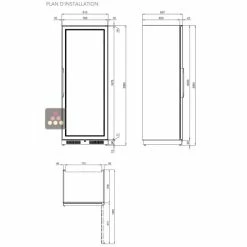 Les meilleures critiques de 🥰 BRERA Vitrine réfrigérée de conservation des charcuteries - Stockage sur clayettes ❤️