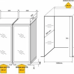 Top 10 ❤️ CALICE Combiné enchassable d'une cave à fromage et d'une cave à charcuterie 😀