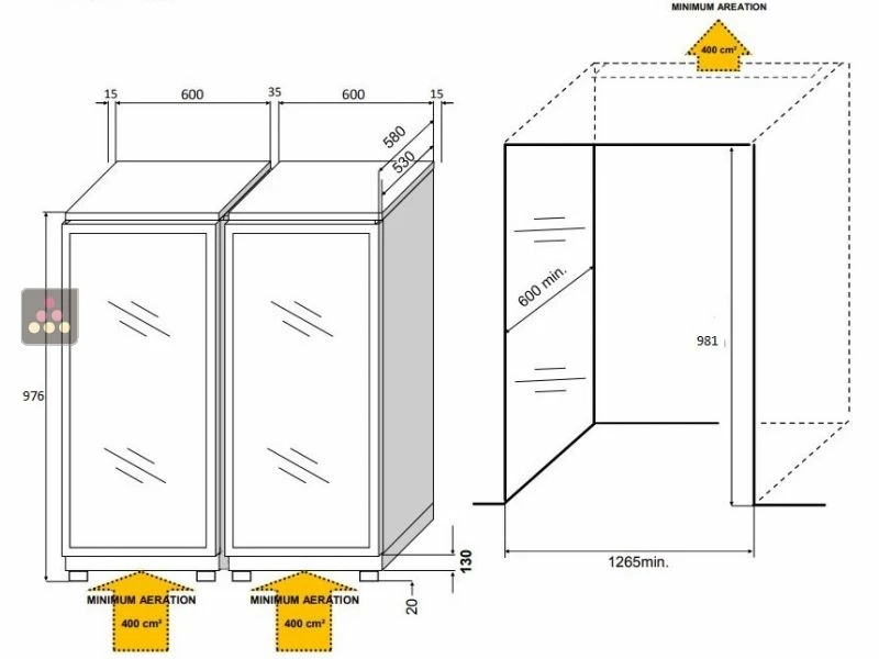Top 10 ❤️ CALICE Combiné enchassable d'une cave à fromage et d'une cave à charcuterie 😀 3 Top 10 ❤️ CALICE Combiné enchassable d'une cave à fromage et d'une cave à charcuterie 😀