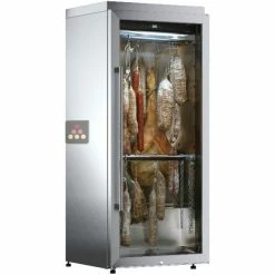 Bon marché ✨ CALICE Combiné d'une cave à fromage et d'une cave à charcuterie - Pose libre - Habillage inox 👏