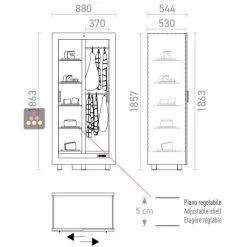Grosses soldes đ€© CALICE DESIGN Vitrine encastrable de prĂ©sentation pour fromages et charcuteries - Usage pro đ 6 Grosses soldes đ€© CALICE DESIGN Vitrine encastrable de prĂ©sentation pour fromages et charcuteries - Usage pro đ -CALICE Magasin 8751 38766 800 600