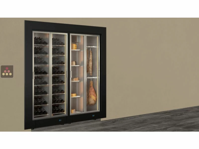 Vente flash đ CALICE DESIGN CombinĂ© encastrable de 2 vitrines rĂ©frigĂ©rĂ©es professionnelles pour vins, charcuteries et fromages - Cadre droit đ„ 7 Vente flash đ CALICE DESIGN CombinĂ© encastrable de 2 vitrines rĂ©frigĂ©rĂ©es professionnelles pour vins, charcuteries et fromages - Cadre droit đ„ â Image 5